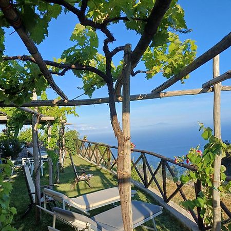 Residence Pizzo Corvo Furore Buitenkant foto
