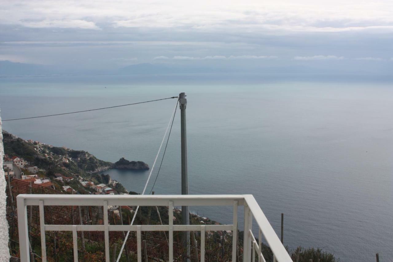Residence Pizzo Corvo Furore Buitenkant foto
