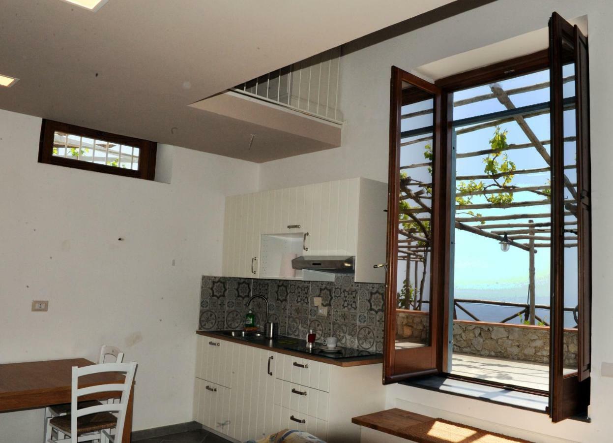 Residence Pizzo Corvo Furore Buitenkant foto