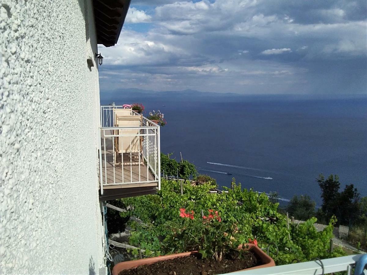 Residence Pizzo Corvo Furore Buitenkant foto