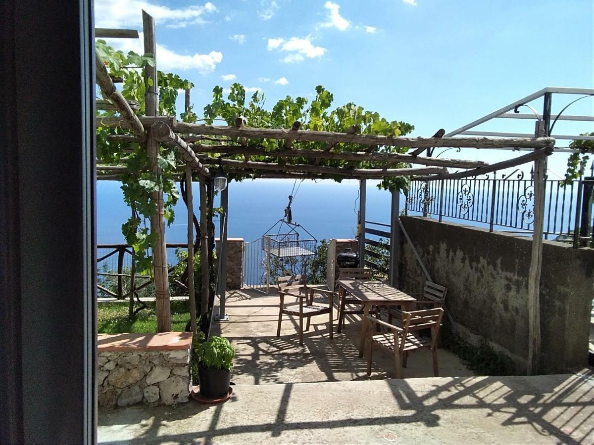 Residence Pizzo Corvo Furore Buitenkant foto